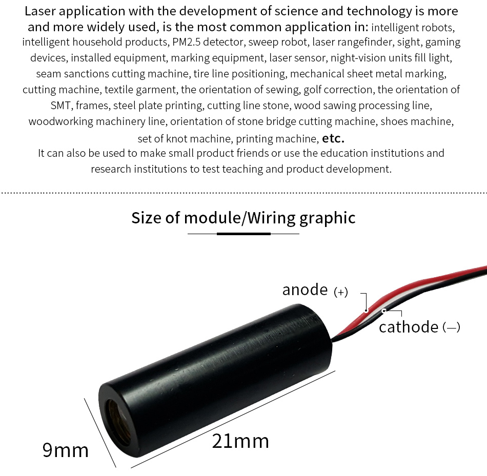 635nm 10mw5