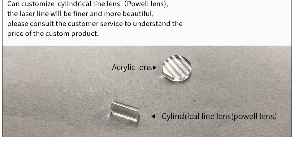 635nm 100mw red line laser module red laser marking industrial grade production locator cutting dist7