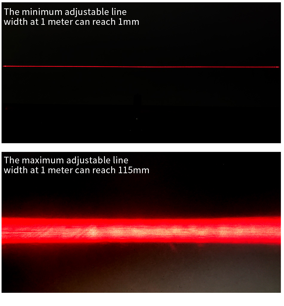 658nm 200mw adjustable width9