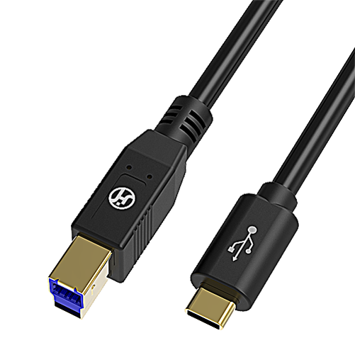 USB 3.0 B Male to Type C Cable1