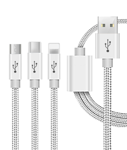 3 in 1 USB Cable1