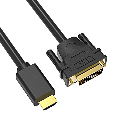 HDMI to DVI Cable2