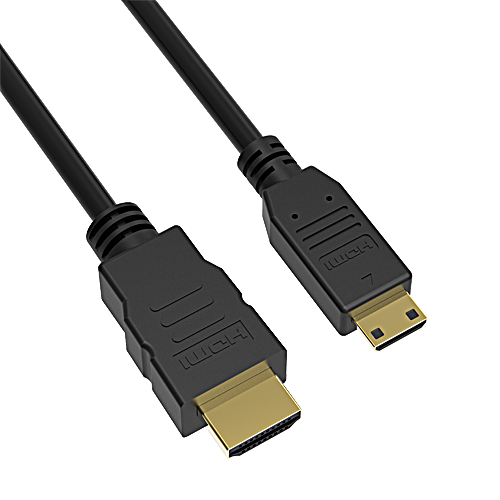 HDMI to HDMI C Male Cable2