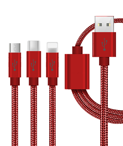 3 in 1 USB Cable2