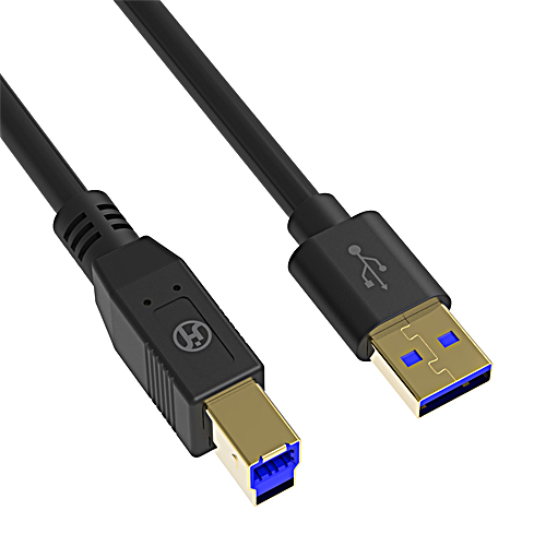 USB A Male to USB B Male2