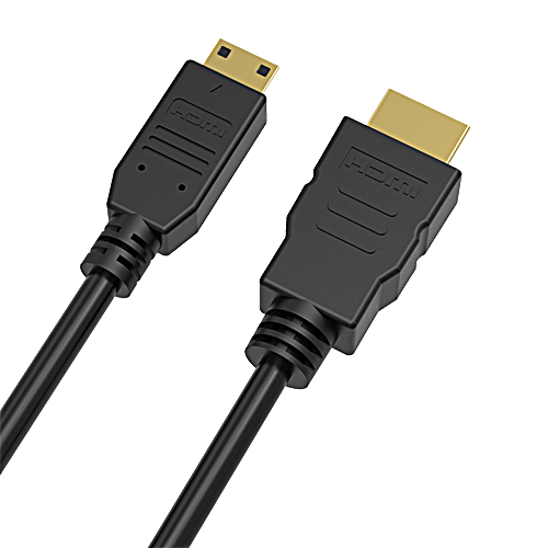 HDMI to HDMI C Male Cable3