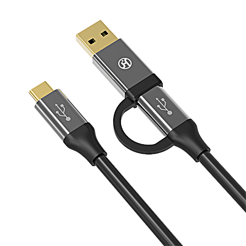 Type C to Type C  and USB Cable4