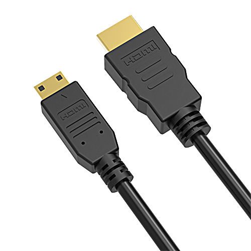HDMI to HDMI C Male Cable4