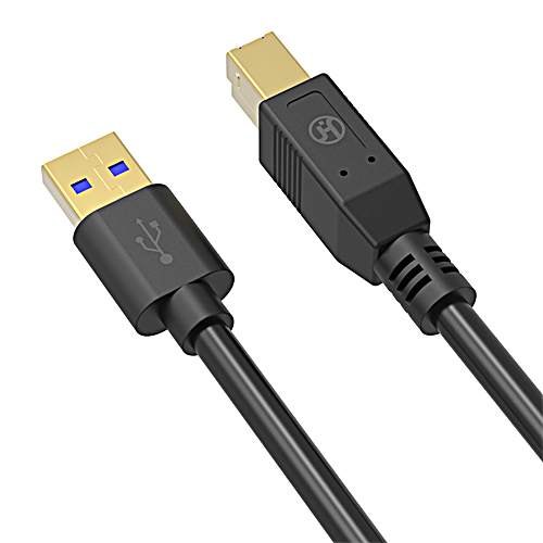 USB A Male to USB B Male4