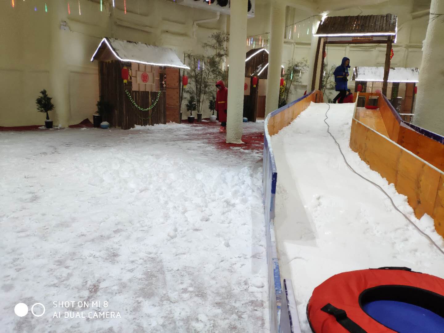 松山湖夏天可以玩什么梦幻百花洲冰雪世界开业
