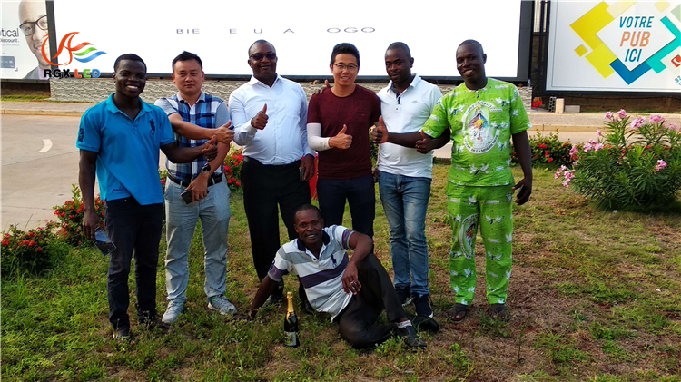 RGX goes to Togo for after-sales service3