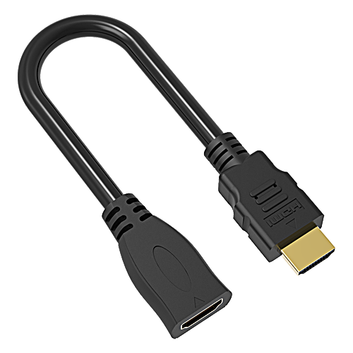 HDMI Male to HDMI Female cable2