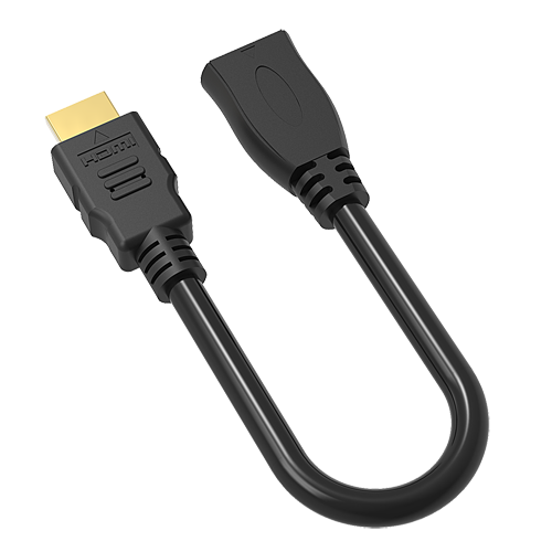 HDMI Male to HDMI Female cable4