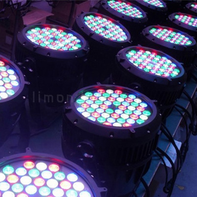 54x3w led par