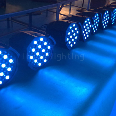 54x3w indoor led par