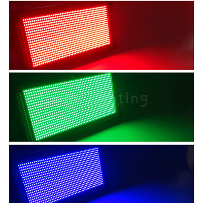 rgb led strobe light