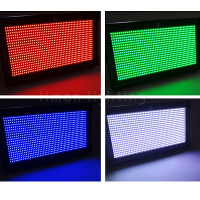 rgb led strobe light