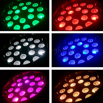 10w led zoom par light