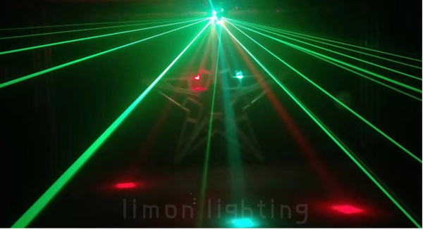 mini led laser moving head light