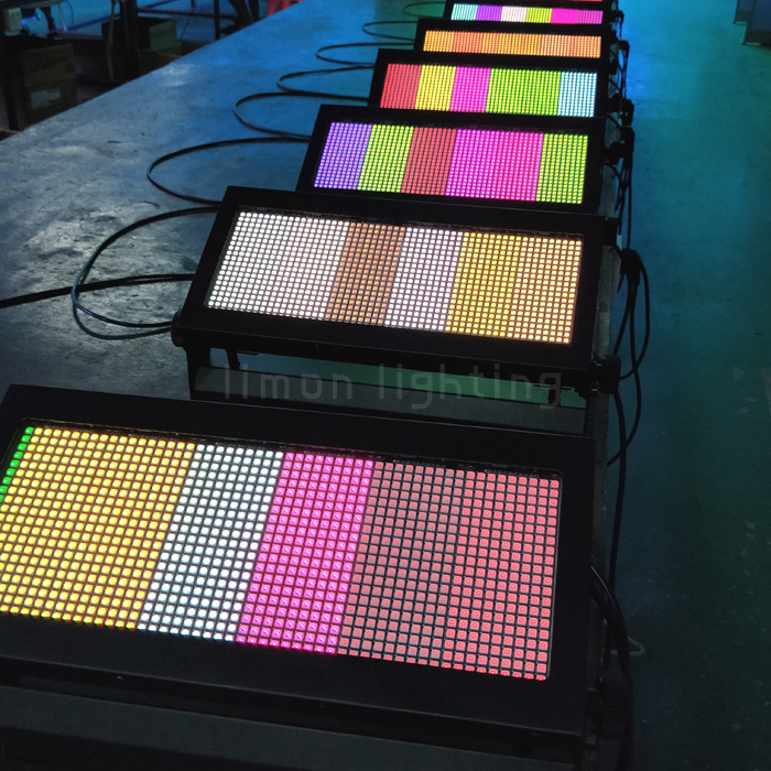 rgb led strobe light