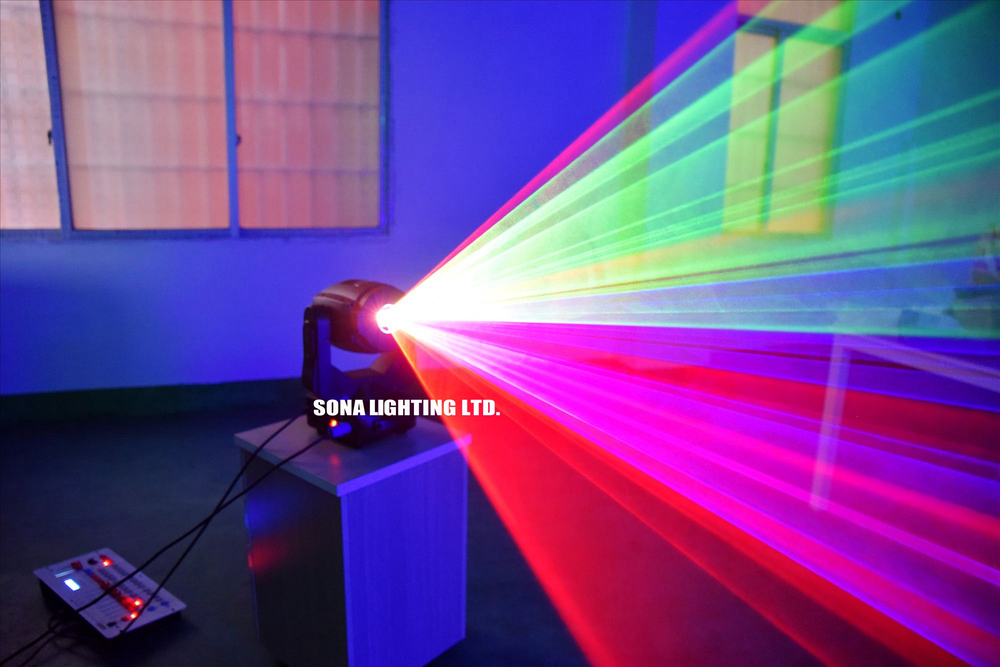 4w RGB Moving Head Laser