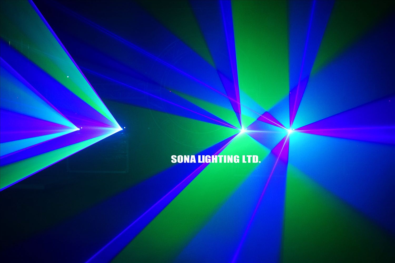 Mini 4W RGB Animation Laser