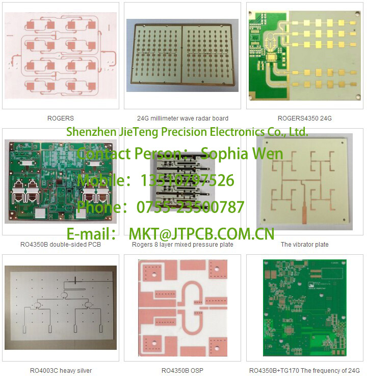 www.jtpcb.com.cn _ ROGERS Microwave RF PCB 1