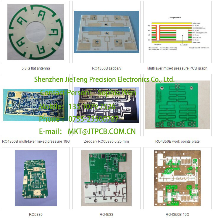 www.jtpcb.com.cn _ ROGERS Microwave RF PCB 2