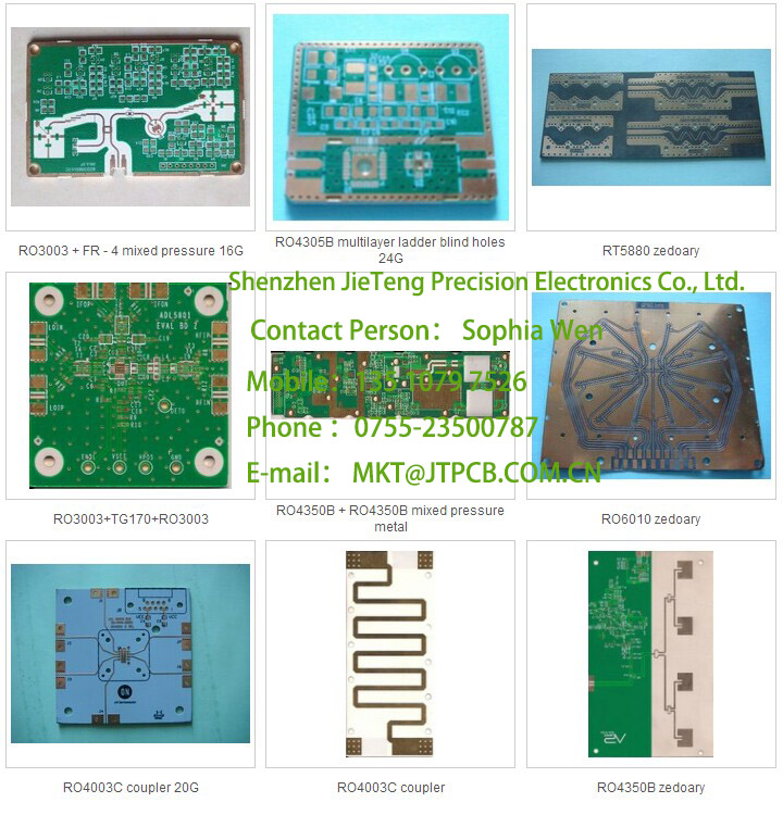 www.jtpcb.com.cn _ ROGERS Microwave RF PCB 4