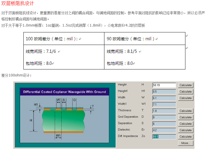 www.jtpcb.com.cn _ 双面板阻抗设计 1