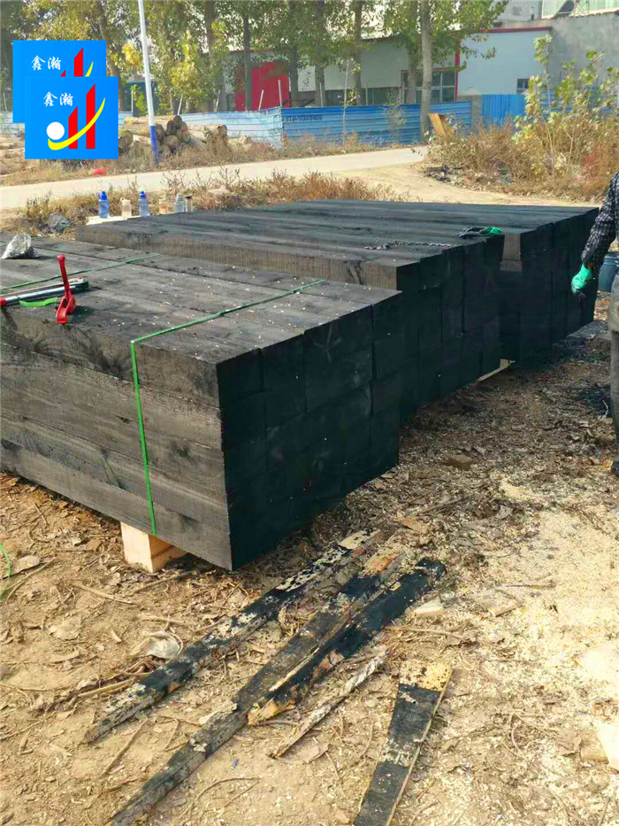 防腐木垫木施工规范