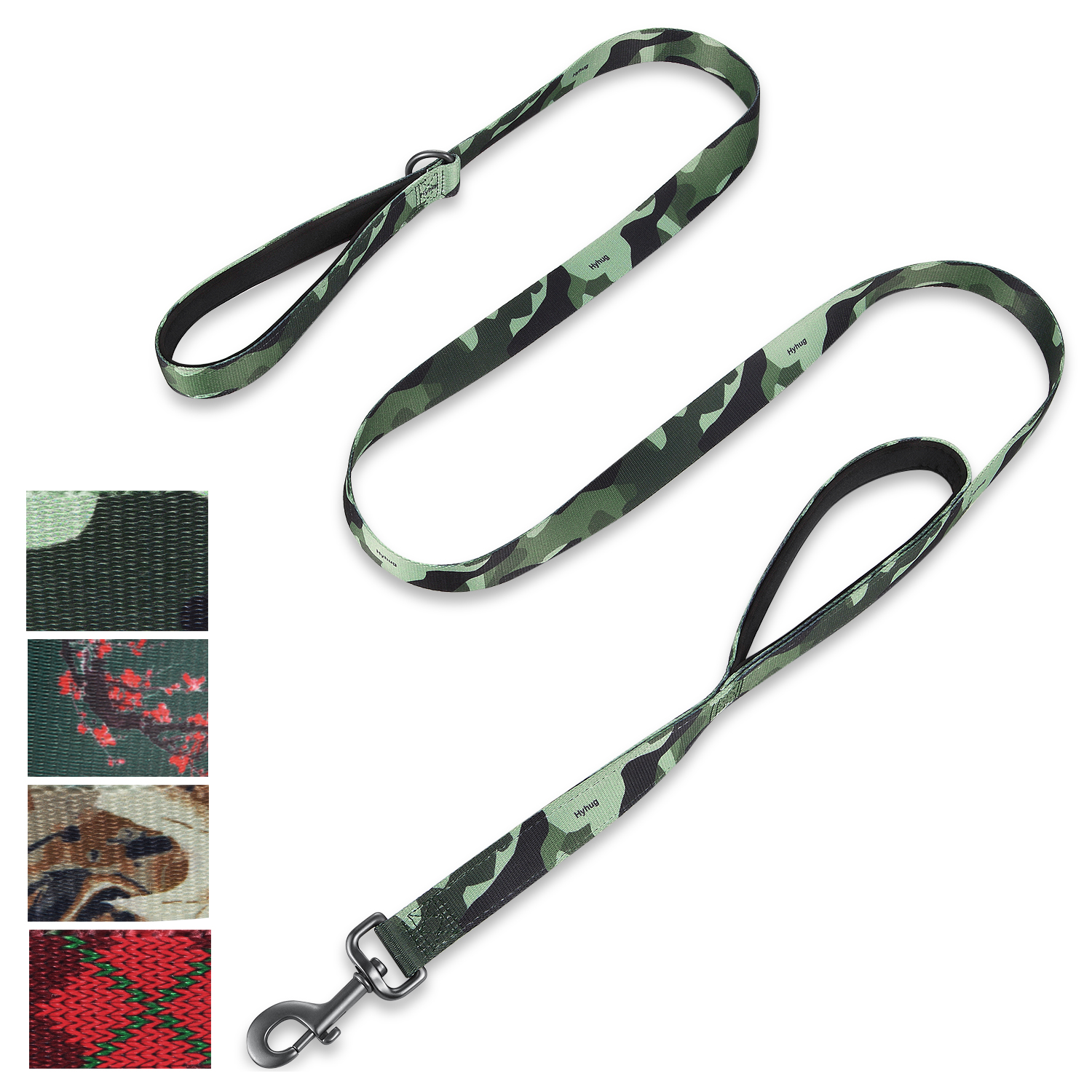 Double handles leash