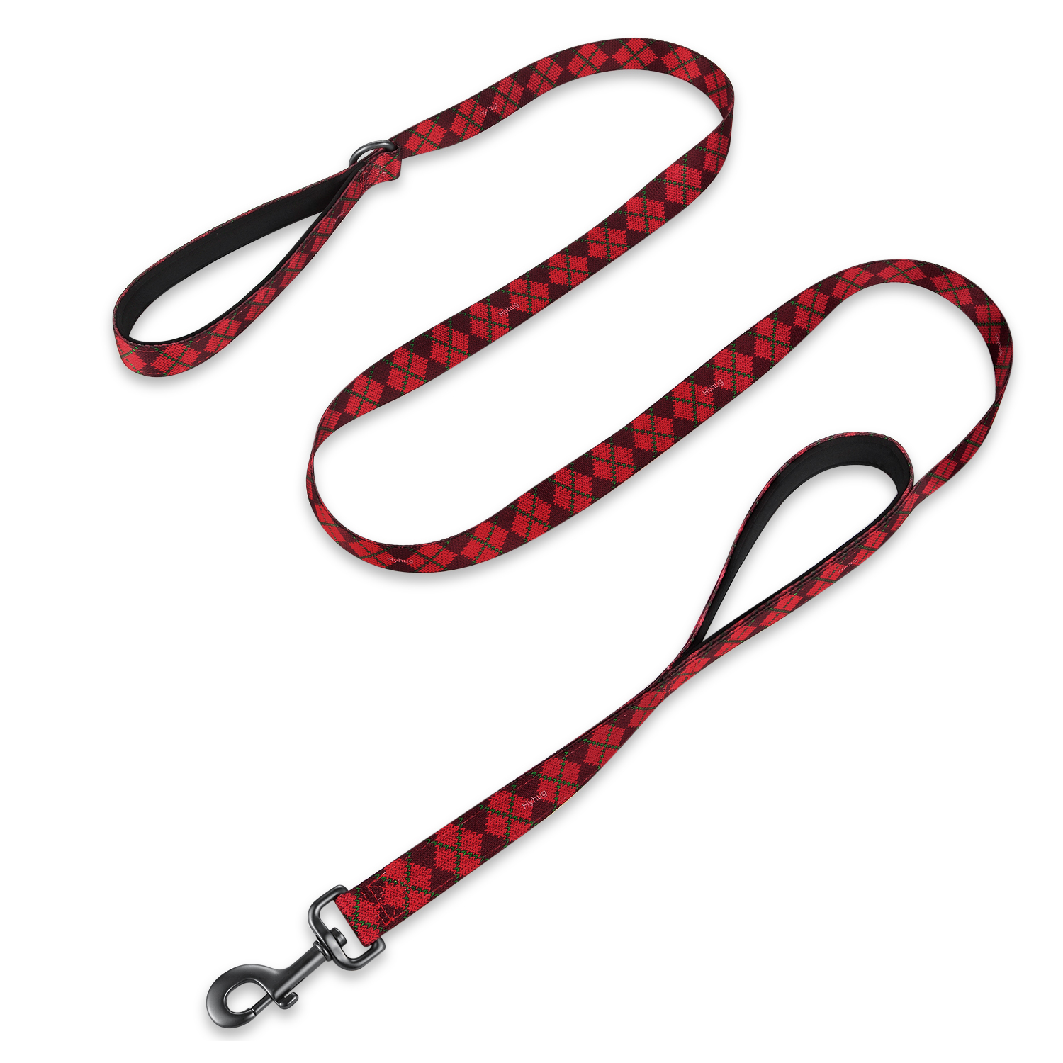 Double handles leash