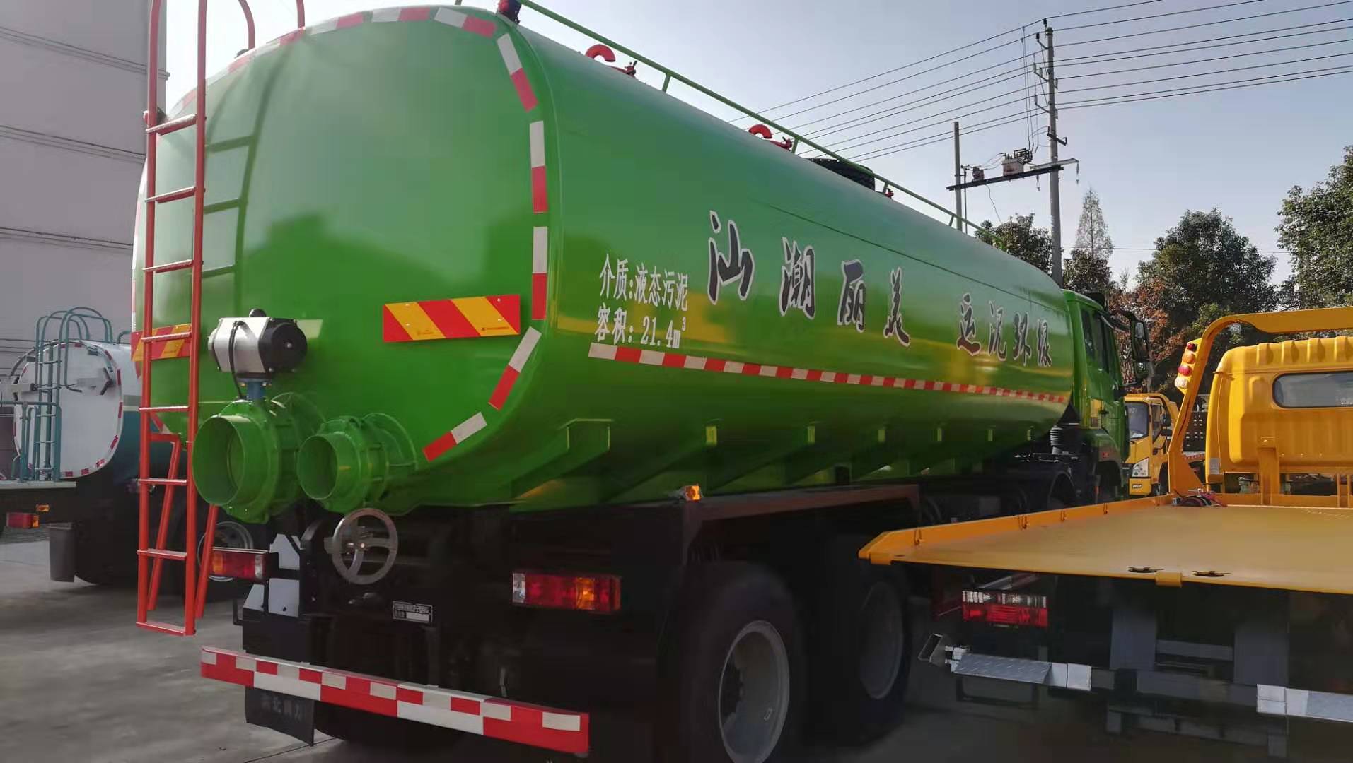 潮州污泥运输车7