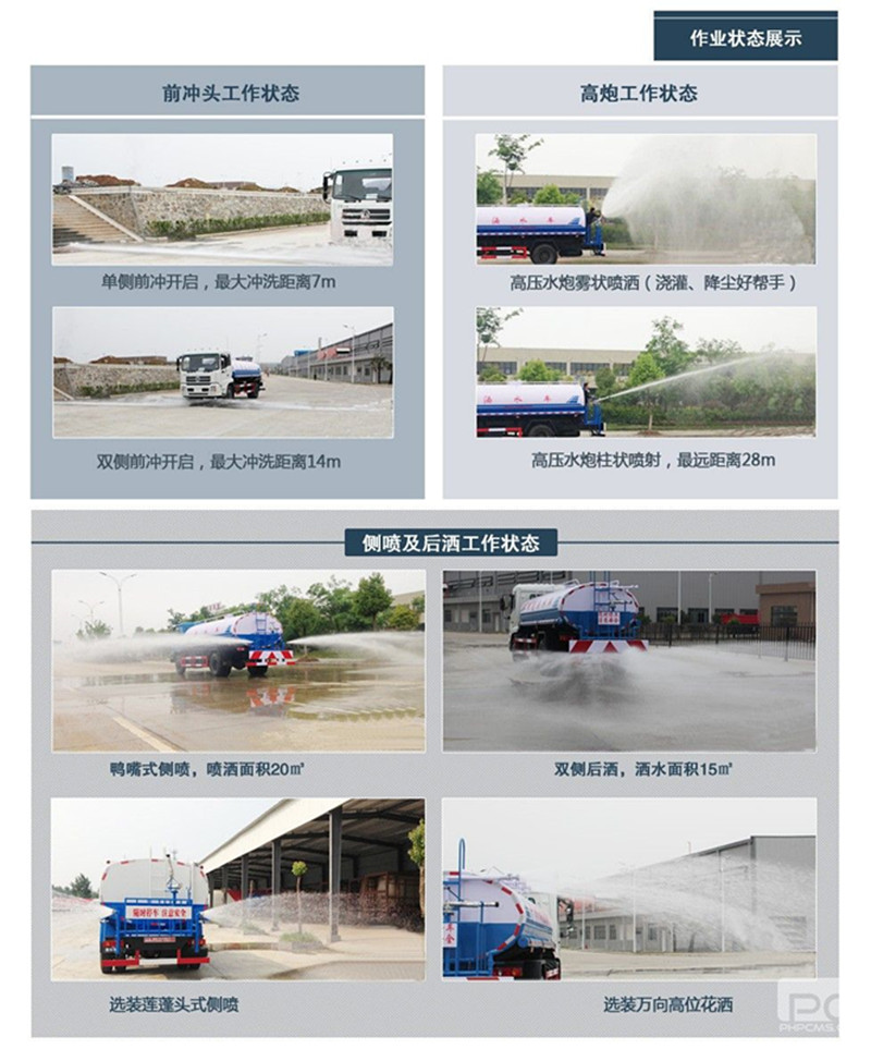 东风12立方洒水车2