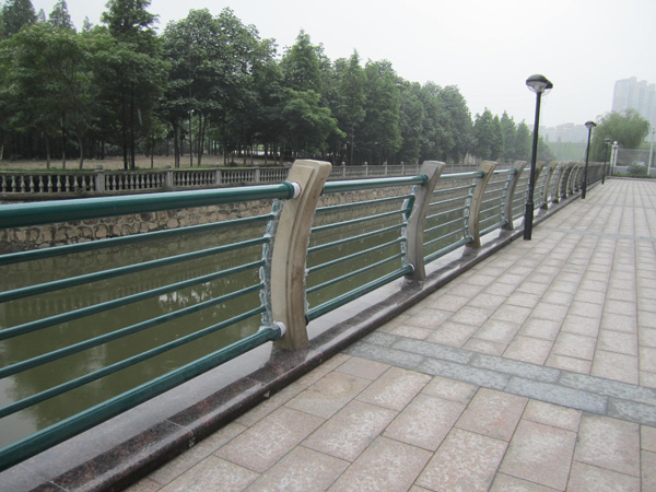 宁波河道护栏