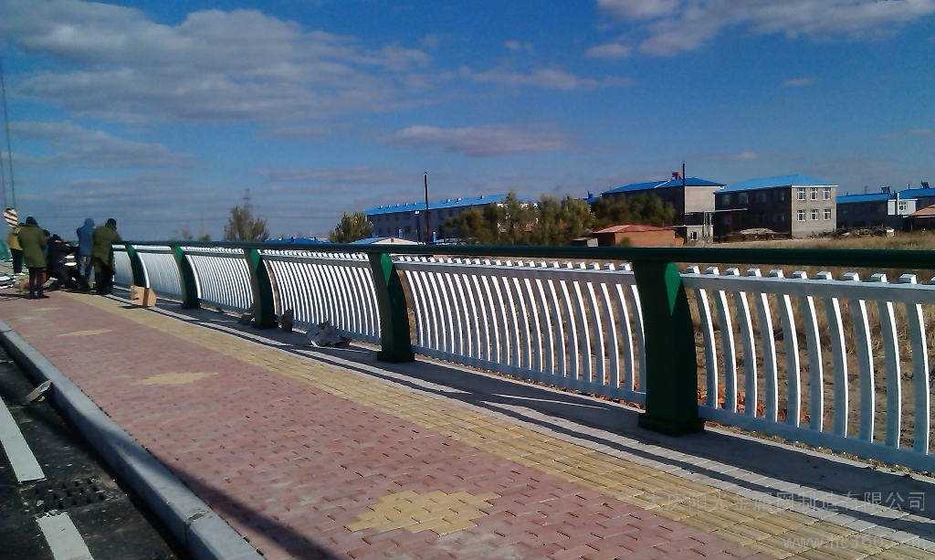 青岛景观河道护栏