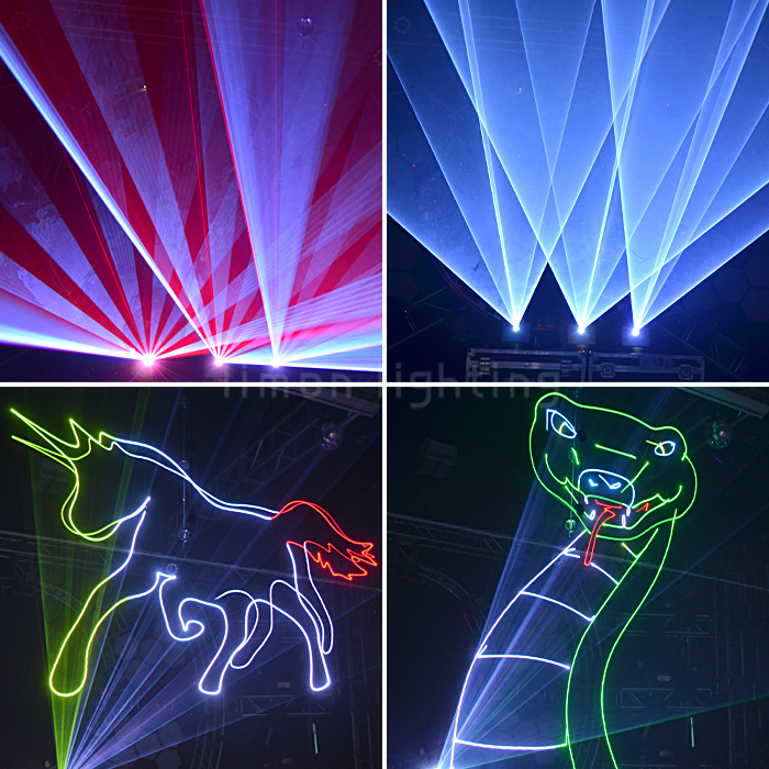 animation laser light