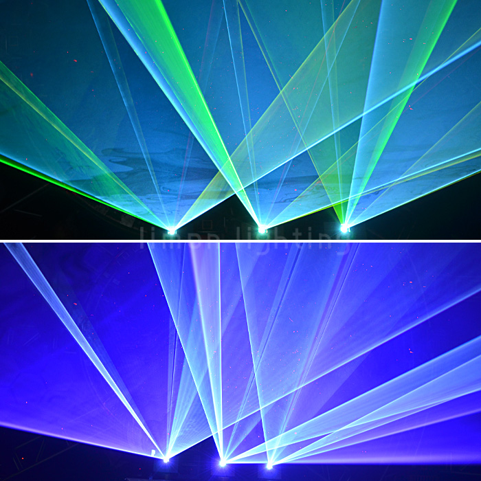 animation laser light