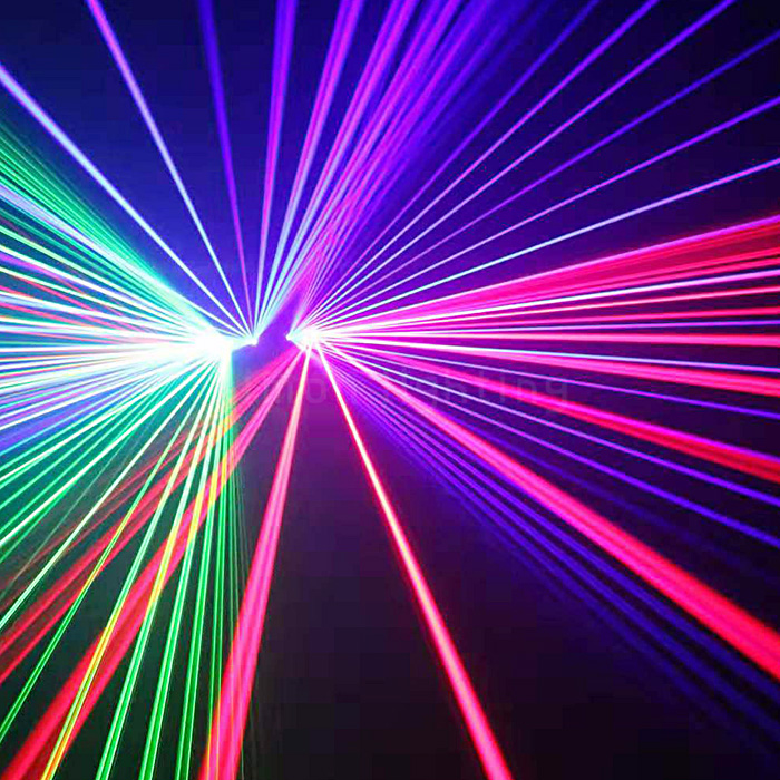 pattern laser light