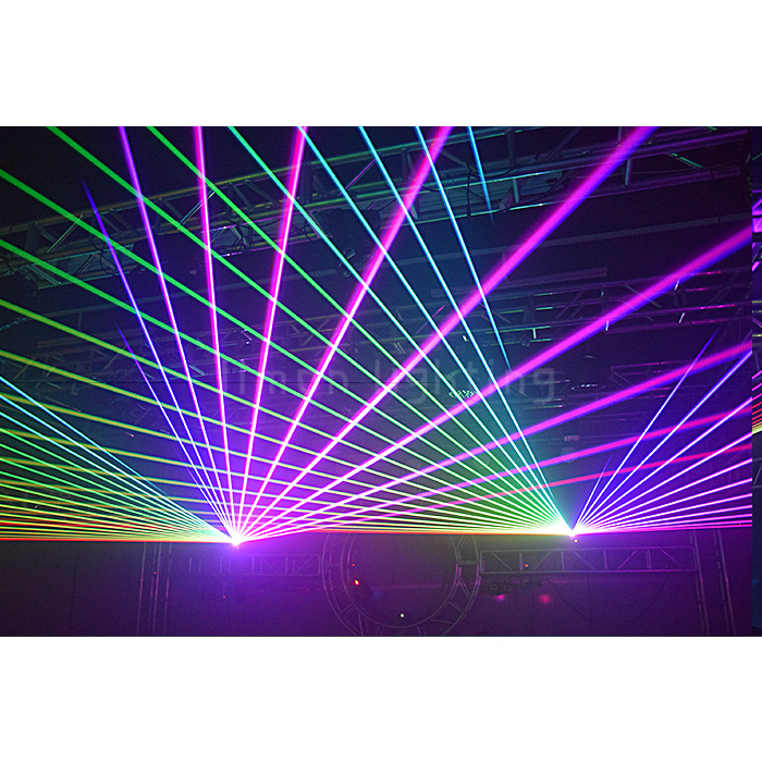 6w rgb laser