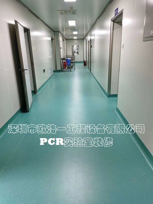 PCR实验室装修1