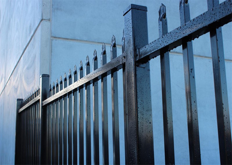 stainless steel rectangular fence