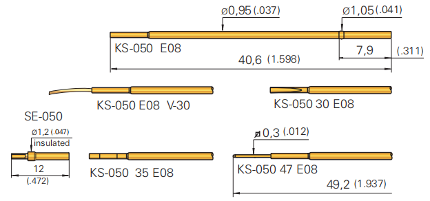 KS050针套