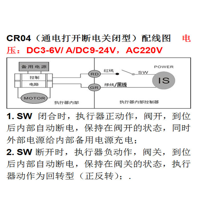 CR04微型电动球阀