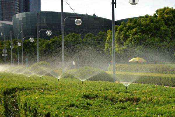 园林自动喷灌系统