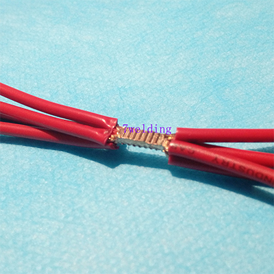 超声波线束焊接机焊接案例
