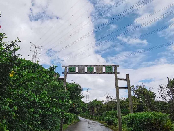 深圳市宝安区野炊，农家乐，田中园生态园