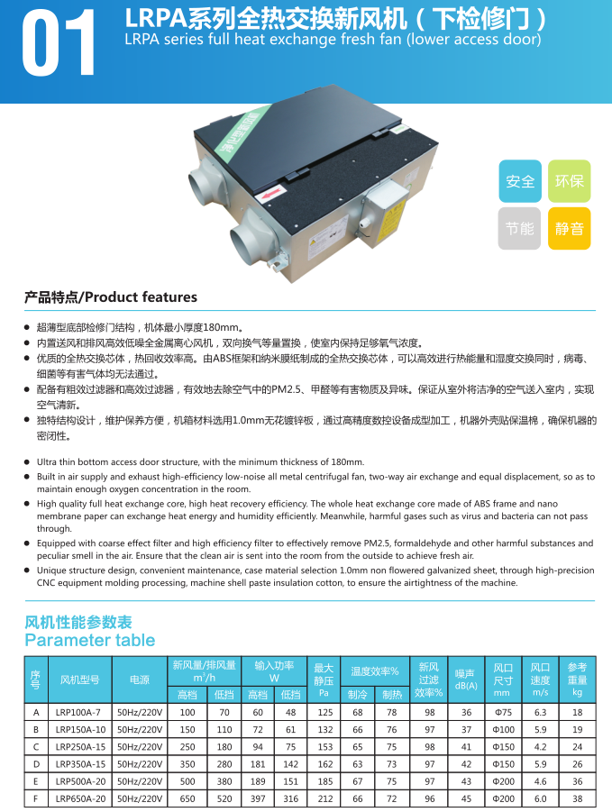全热新风机1