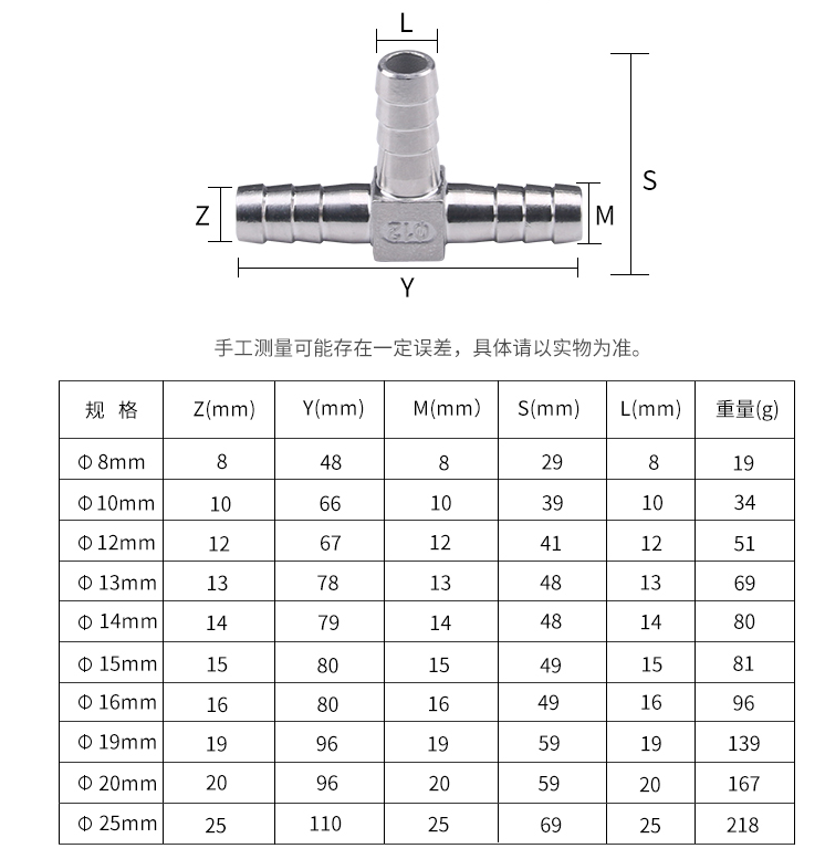 不銹鋼三通寶塔